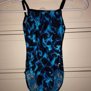 Blue and Black GK Leo